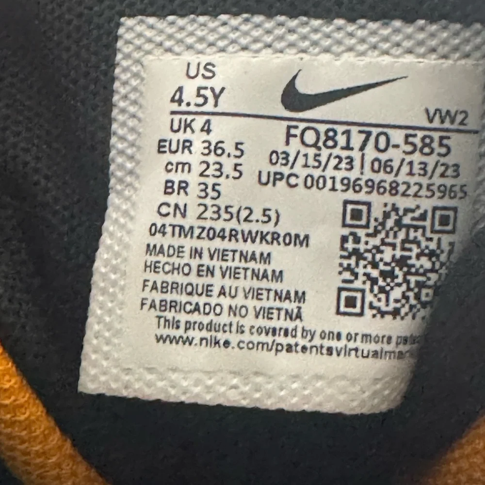 Nike LEBRON WITNESS 7 Shoes Size 4.5Y